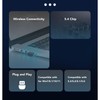 Adaptador Bluetooth 5.4 USB, Dongle Receptor Transmisor 2,4 GHz, Compatible