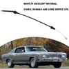Throttle Cable Compatible with Chevelle/El Camino 1968-1972,Camaro 1970-1973,Monte Carlo 1970-1972,Carburetor
