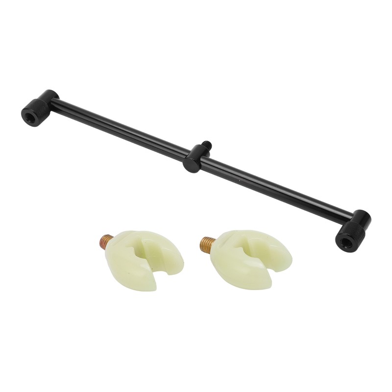 Carp Fishing Rod Support Buzz Bar with Luminous Head Aluminum
