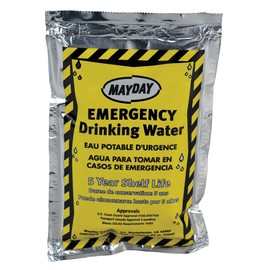 Emergency Drinking Water, 4.225 oz, PK100