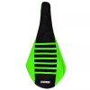 Kawasaki KFX 450 R Seat cover 2008-2014 Green / Black
