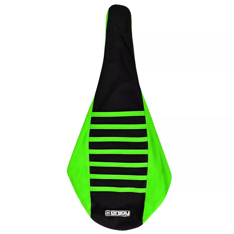 Kawasaki KFX 450 R Seat cover 2008-2014 Green / Black