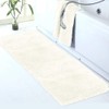 Walensee Large Bathroom Rug (24 x 72, Ivory) Extra Soft