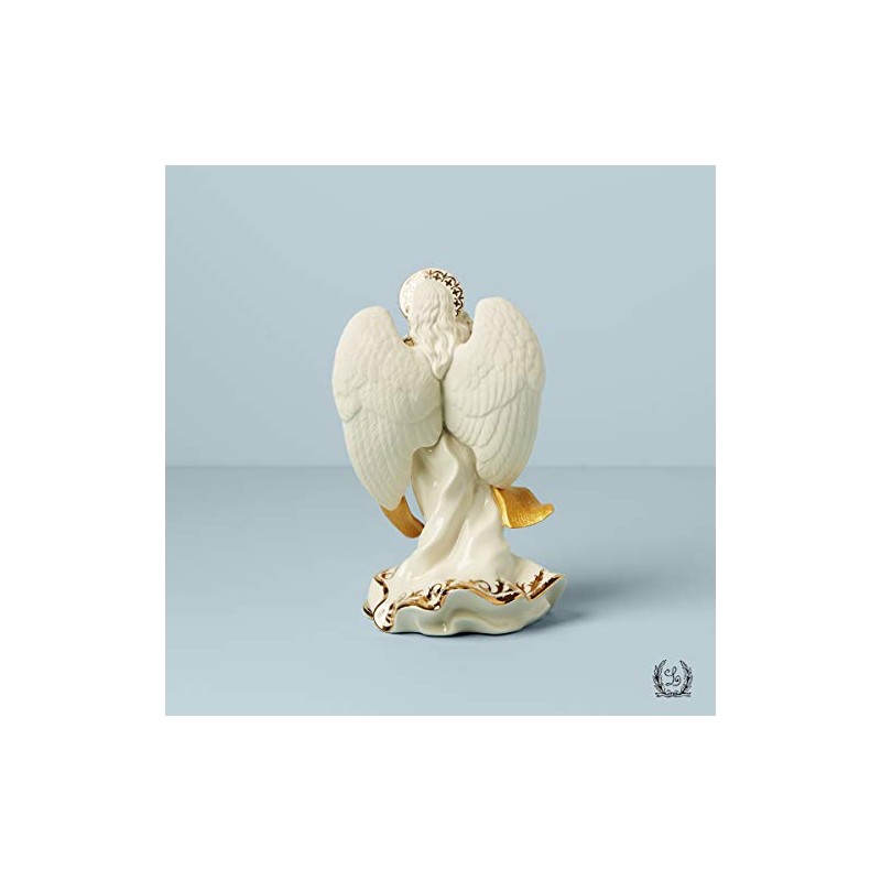 Lenox 863067 First Blessing Nativity Angel of Peace Figurine