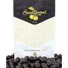 SweetGourmet Dark Chocolate Covered Malt Balls | 1 Pound