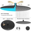 NearMoon Rain Shower Head, Ultra-Thin Design-Pressure Boosting, Awesome Some Experience,