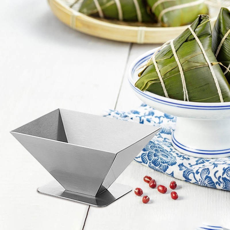 Triangular Rice Mould - Chinese Holiday Food Mold,Reusable Dumpling Maker