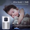 AMEIFU Quiet Air Purifier for Bedroom Home Office, Hepa Air