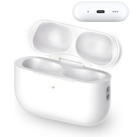 Wireless Charging Case Replacement Compatible AirPods Pro 1st Generation 2nd Generation Charging Case