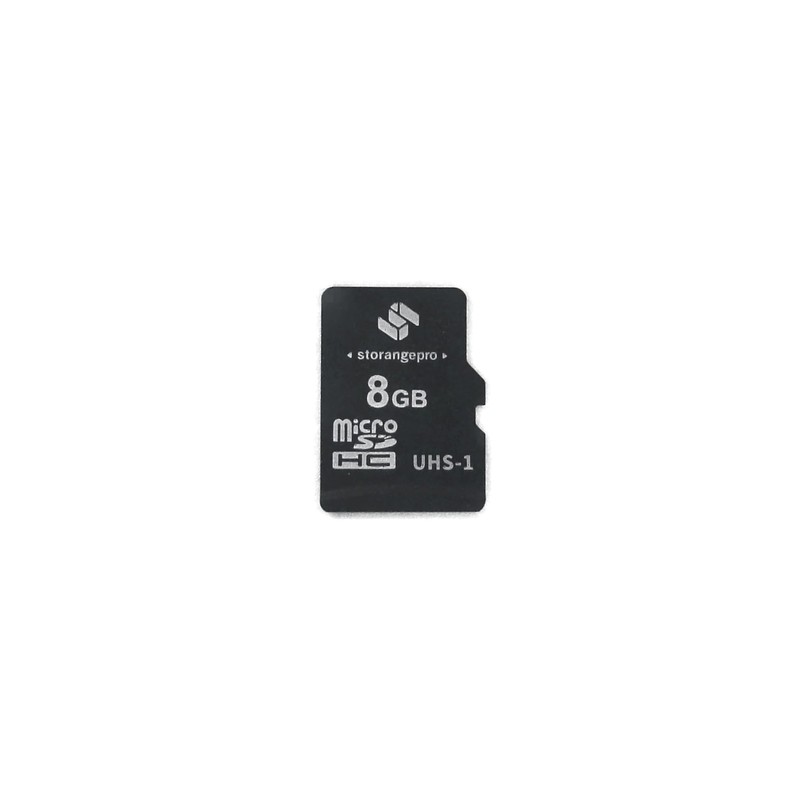 STORANGE 8GB Class 10 SDHC Micro SD Card + Adapter