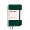 LEUCHTTURM1917 370297 Pocket Notebook (A6), Hardcover, 187 Numbered Pages, Forest