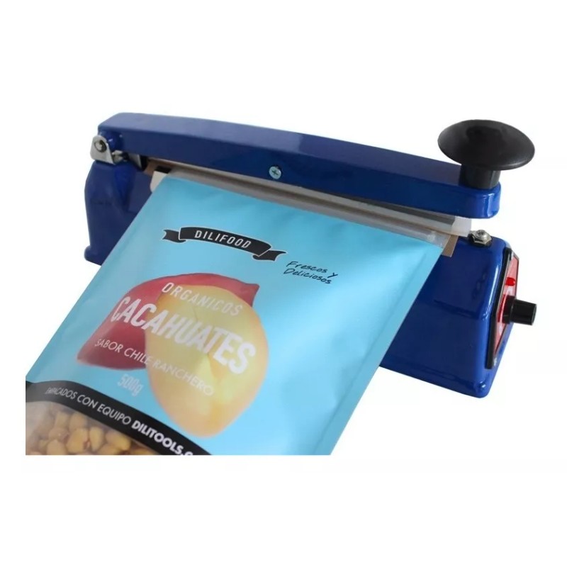 Dilitools Sellador De Bolsas Para Congelar Alimentos 20 Cm X