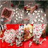 100 Pcs Christmas Wax Paper Sheets for Food,Decorative Parchment Paper