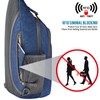 G4Free Sling Bag Backpack Anti Theft Chest Shoulder Bag Crossbody