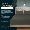 Sunshine Comforts Microfiber Fitted Sheets Breathable, Anti Wrinkle 26cm Deep