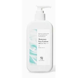 Earthloha Large Capacity Moisture Sun Lotion 250ml / Triple Functional Mixed Sunscreen / 어스로하 대용량 모이스쳐 썬 로션 250ml  3중기능성 혼합자차 선크림 자외선차단제
