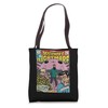Designer's Nightmare Axolotl A-Lotl Exotic Pet Comic Art Tote Bag