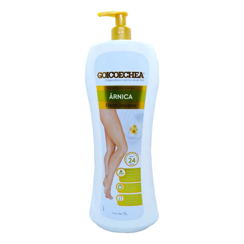 Goicoechea Crema Piernas Árnica Efecto Calmante