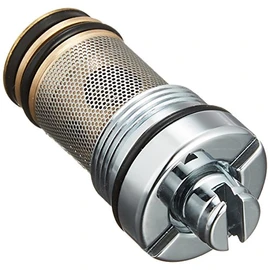LIXIL INAX A-2130 Check Valve with Strainer for Shower and Bath Faucets (Drain Type, Plated Included)