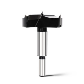 2.1" | 55mm Forstner Drill Bit,Tungsten Carbide Tipped - for Hard Wood,Soft Wood Woodworking Hinge Cutter Tool Kits for Veneered Plywood Plastic