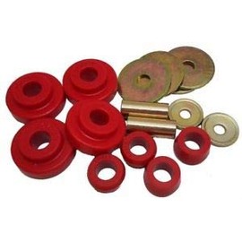 Energy Suspension 30.7001R Poly Peterbilt 359 Cat Radiator Support Bushing Set