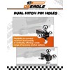DEEAGLE 3 Ball Hitch with Hook, Tri Ball Hitch, 1-7/8",