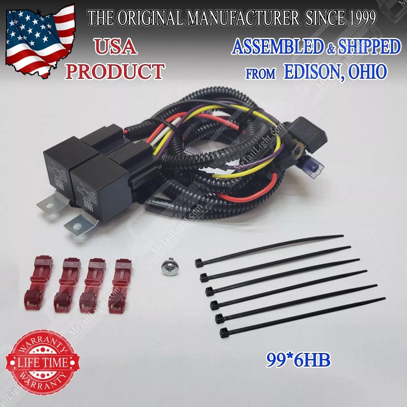 MrTailLight.com 99 01 02 Chevy GMC Truck Head & Fog