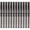 Pilot V Fineliner Liquid Ink 1.2 mm Tip - Black,