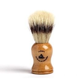 Shaving Brush Boar Bristle Wood Handle – La Maison du savon de Marseille