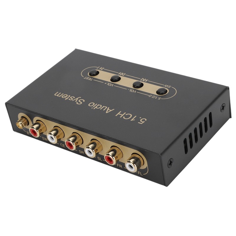 5.1CH Sound Decoder Support ARC Optical Fiber Coaxial Bluetooth Digital