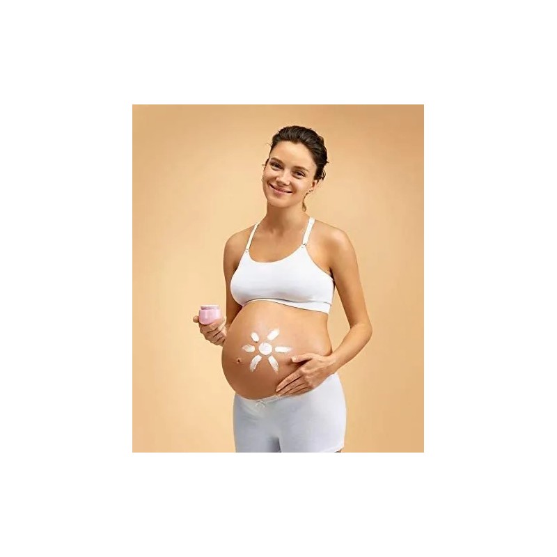Crema Anti Estrias Natural Para Embarazo 90ml Cuidado Piel Neutra