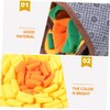 GANAZONO Dog Snuffle Mat Dog Slow Feed Mat Pet Training