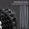11 Speed Mountain Bike Colorful Chain for Road Bicycle Cycling