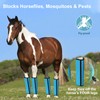 LOLEDE Fly Boots for Horses Set of 4, Breathable Textilene
