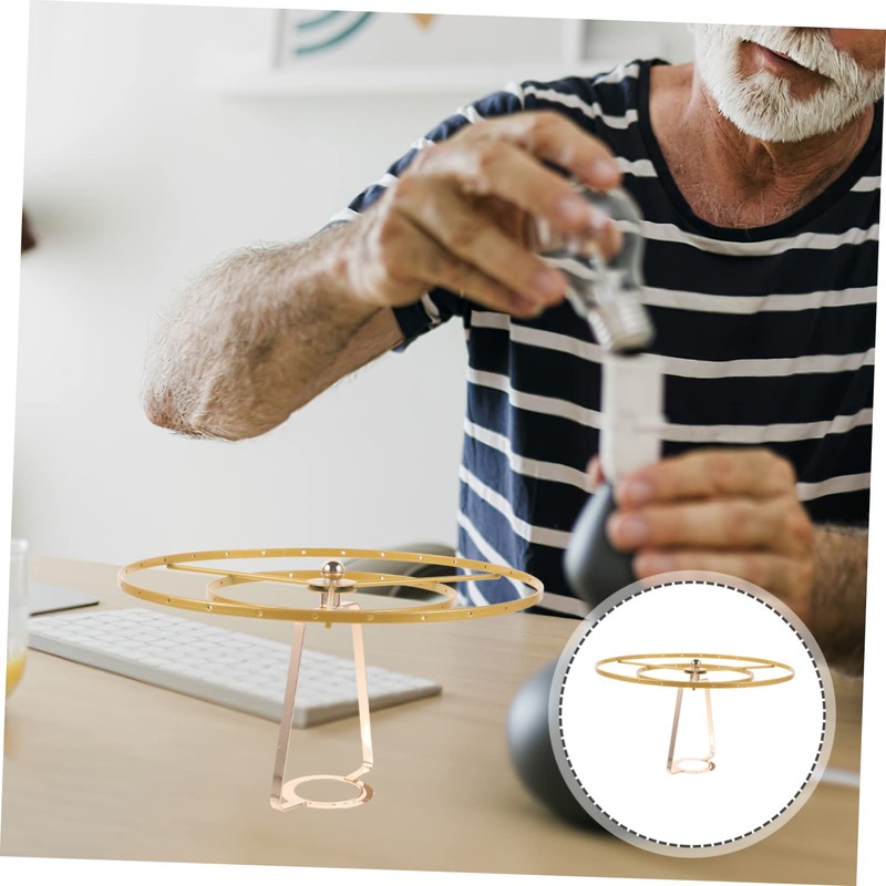 WHAMVOX Retro Ceiling Light Lampshade Frame Pcs Shell Lampstand DIY