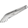 Global 9 inch Pasta Tongs, Stainless Steel, GS-67