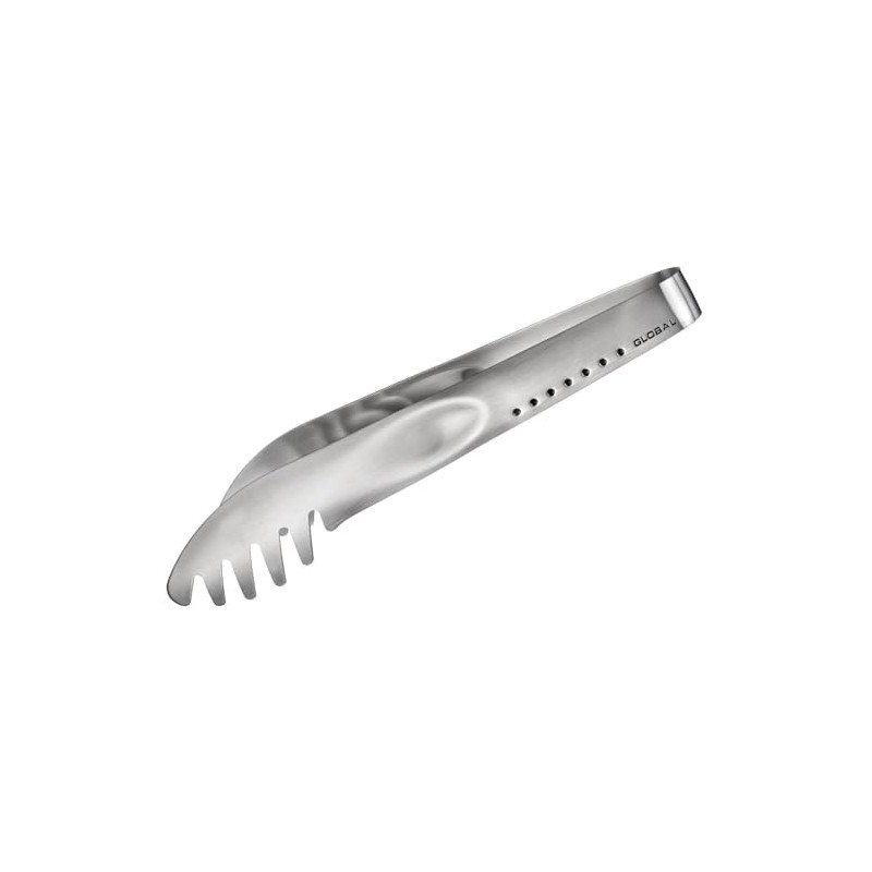 Global 9 inch Pasta Tongs, Stainless Steel, GS-67