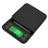 Kitchen Scale 3kg Capacity 0.1g Accuracy Digital Display Timer for