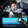 FandyFire Tactical Flashlight with Holster for Duty Belt, 1300 High