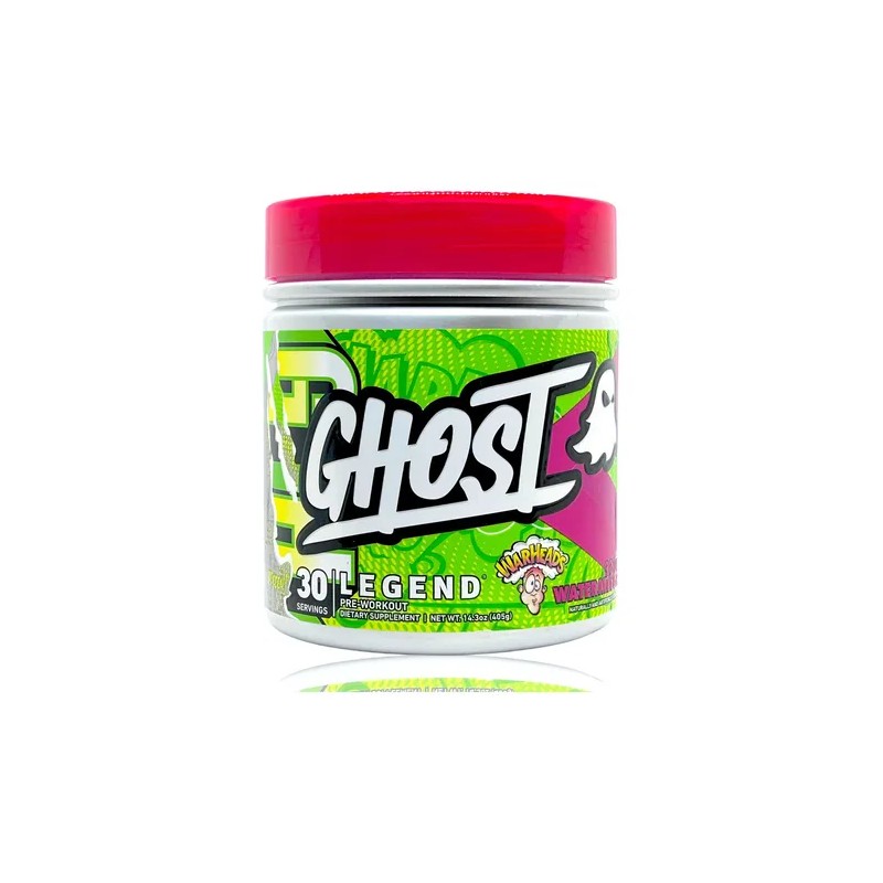 Preentreno Legend Wareheads Sour Watermelon 30 Serv Ghost