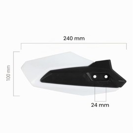 Dirt Bike Hand Guards for Sur-Ron Surron Ultra Bee | Brush protection, e-bike compatible