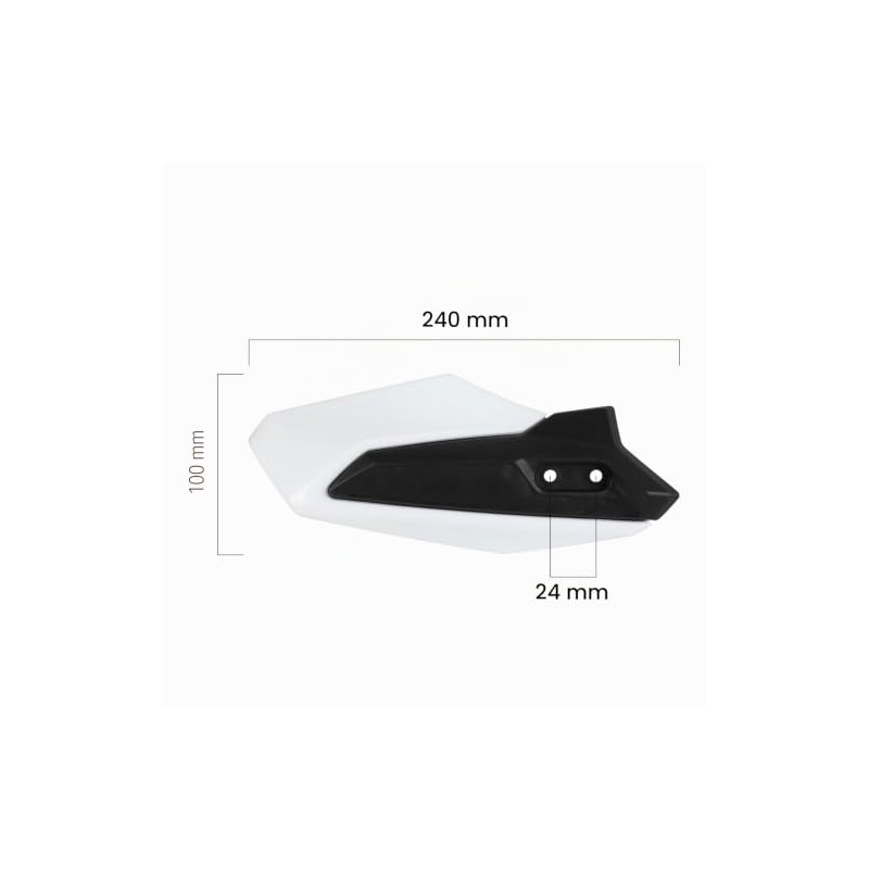 Dirt Bike Hand Guards for Sur-Ron Surron Ultra Bee |