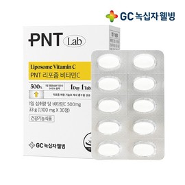 Green Cross Wellbeing GC PNT Liposome Vitamin C High Dose 30 Tablets (1-Month Supply) / 녹십자웰빙 GC PNT 리포좀 비타민C 고함량 30정 1개월분