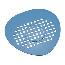 Big D 648 Deodorant Urinal Screen, Apple Fragrance, Blue (Pack of 12) - Lasts up to 45 Days - Ideal for restrooms in Offices, Schools, Restaurants, Hotels, Stores