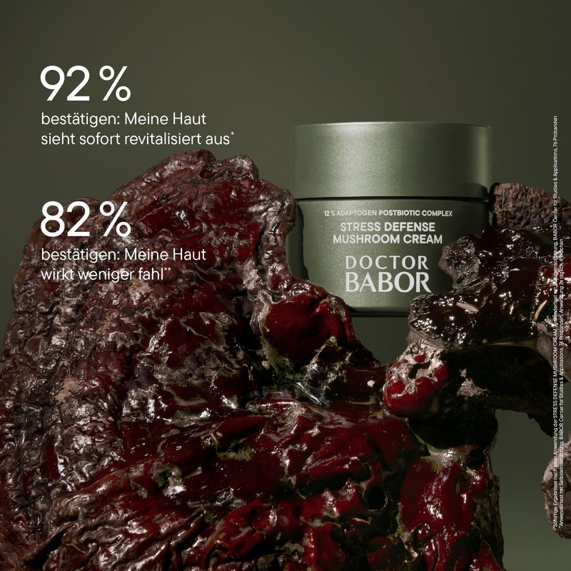 DOCTOR BABOR Microbiomic Stress Defense Mushroom Face Cream (50ml) -