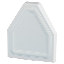 Eurocell CRS-8201 Conservatory Roof Glazing Bar End Cap - White