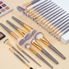 Brochas de Maquillaje Profesional 25 Piezas Set de Brochas Maquillaje