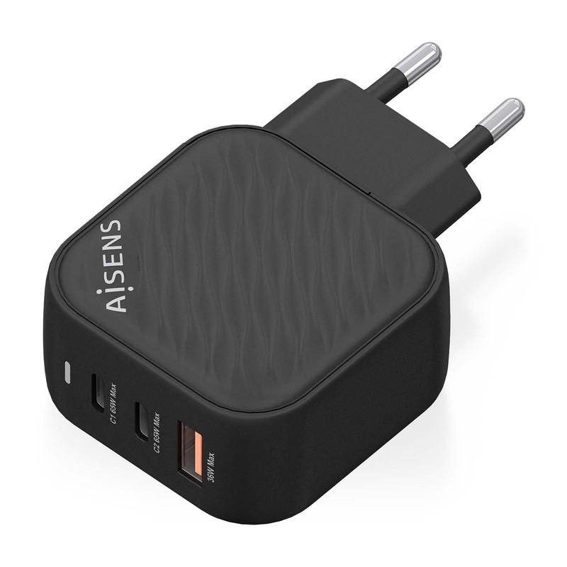 AISENS GaN 65W 2 x USB C PD3 0 QC4