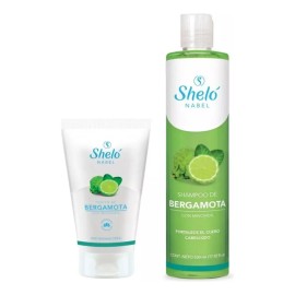 Kit Shampoo Y Tónico De Bergamota Sheló