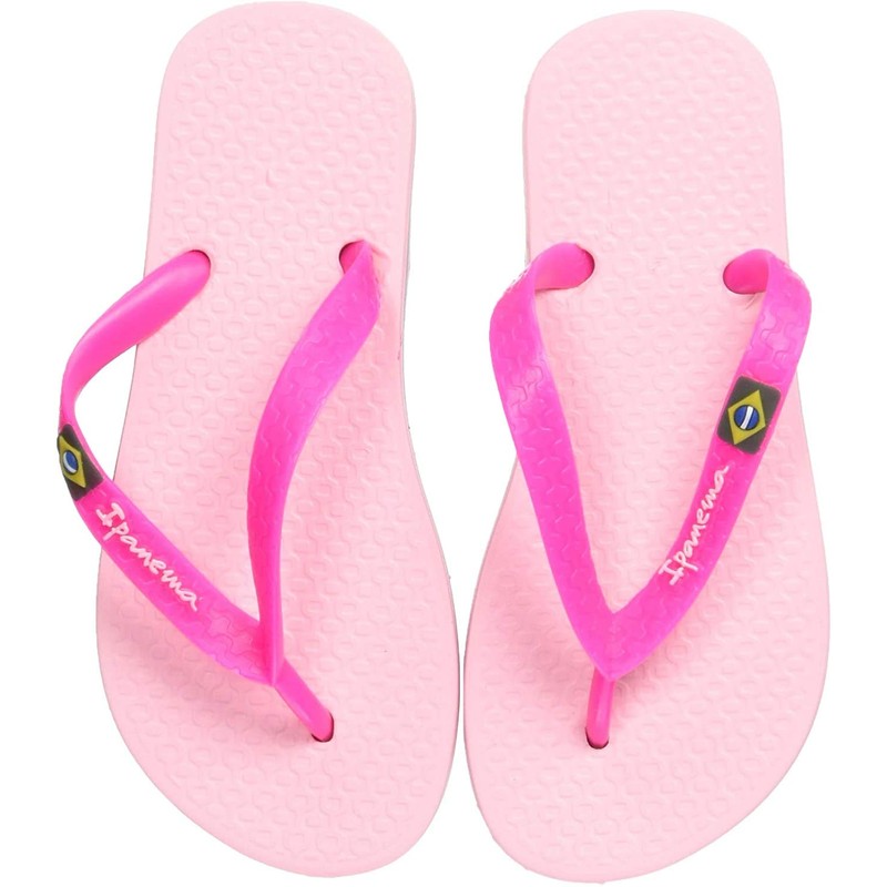 Ipanema unisex children's classic Brasil Ii Kids toe separator. -